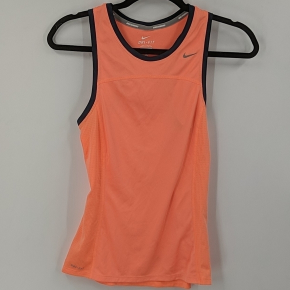 NIKE Dri-Fit Racerback Running Tank - Picture 1 of 5
